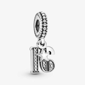 Pandora 16th Celebration Charm 797261CZ