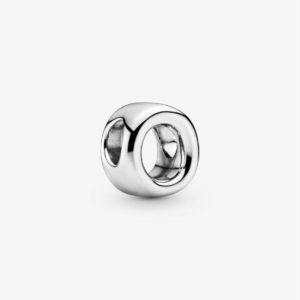 Pandora Letter O Alphabet charm 797469
