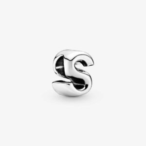 Pandora Letter S Alphabet Charm 797473