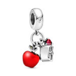 Pandora Disney Snow White's Apple & Heart Dangle Charm 797486
