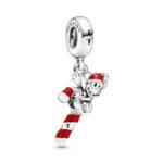 Pandora Disney, Santa Mickey’s Candy Cane 797500EN09