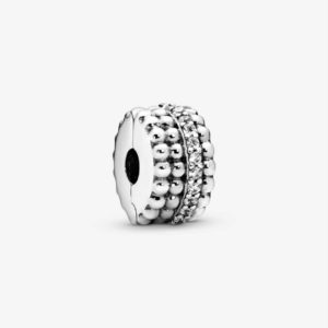 Pandora Beaded Clip Charm 797520CZ