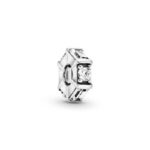 Pandora Ice Sculpture spacer charm, clear cz 797529CZ