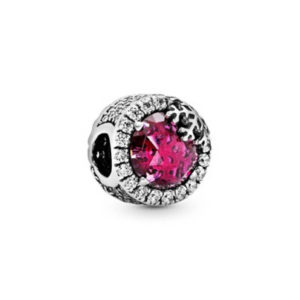 Pandora Shimmering cherry red charm with snowflake 797555NCC