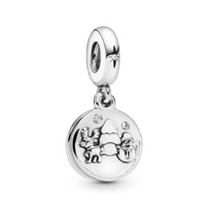 Pandora Snowy Scene Dangle Charm 797562EN12