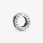 Pandora Logo Circle Clip Charm 797598