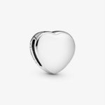 Pandora Simple Heart Clip Charm 797620