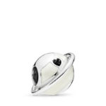 Pandora Charm Planet of Love, silver enamel 797748EN23