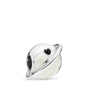 Pandora Charm Planet of Love, silver enamel 797748EN23