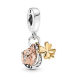 Pandora Horseshoe, Clover & Ladybird 797852CZ
