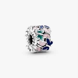 Pandora Butterflies Clip Charm 797863ENMX