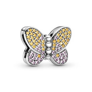 Pandora Reflexions ™ Dazzling Butterfly Bra Charm 797864CZM