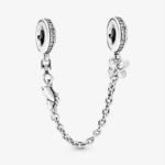 Pandora Butterfly Safety Chain Charm 797865CZ