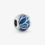Pandora Blue Butterfly Wing Charm 797886ENMX