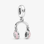 Pandora Headphones Dangle Charm 797902EN160