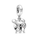 Pandora Disney Chip & Dale Chipmunks Dangle Charm 797992ENMX