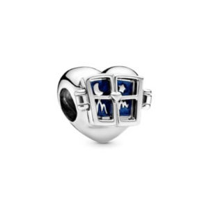 Pandora I said heart window 798006EN63