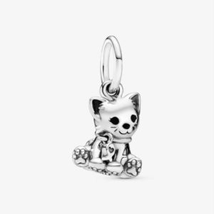 Pandora Kitty-Cat Dangle Charm 798011EN16