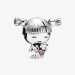 Pandora Little Girl Charm 798016EN160