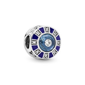 Pandora Blue Mosaic Charm 798031EN195