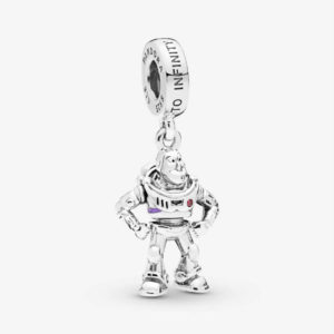 Pandora Disney Pixar Toy Story Buzz Lightyear Dangle Charm 798042CZR