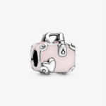 Pandora Pink Travel Bag Charm 798063EN124