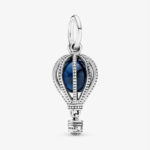 Pandora Blue Hot Air Balloon Travel Charm 798064NMB
