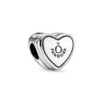 Pandora Logo Yes! Heart Charm 798072CZ