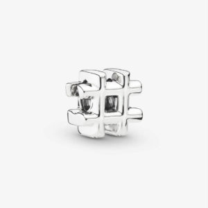 Pandora Hashtag Symbol Charm 798128