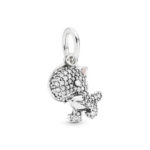 Pandora Pavé Dinosaur Dangle Charm 798186CZ