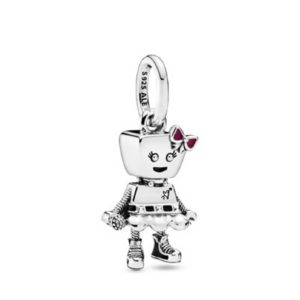 Pandora Bella Bot Punk Band pendant charm 798245ENMX