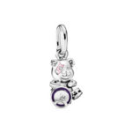Pandora Theodore Bear Punk Band Dangle Charm 798281ENMX