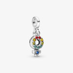 Pandora My Girl Pride Mini Dangle 798382NRGMX