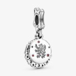 Pandora Harry Potter, Gryffindor Dangle Charm 798627C01