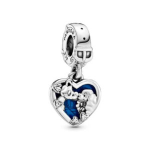 Pandora Disney Lady and the Tramp Heart Dangle Charm 798634C01
