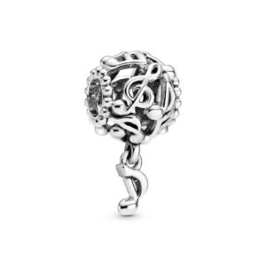 Pandora Openwork Music Notes Charm 798779C00