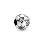 Pandora Sparkling Soccer Charm 798795C01