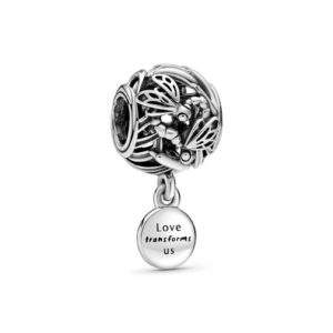 Pandora Openwork Dragonfly Love Charm 798814C00