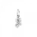 Pandora Daisy Flower Bouquet Dangle Charm 798819C00
