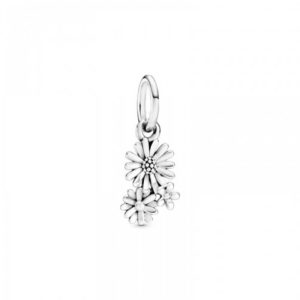 Pandora Daisy Flower Bouquet Dangle Charm 798819C00