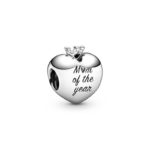 Pandora Mom Of The Year Heart Charm 798823C00
