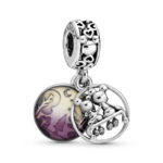 Pandora Disney Mickey Mouse & Minnie Mouse Happily Ever After Dangle Charm 798866C01
