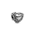 Pandora Openwork Flower Heart Mummy Charm 798892C00