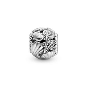 Pandora Openwork Starfish, Shells & Hearts Charm 798950C00
