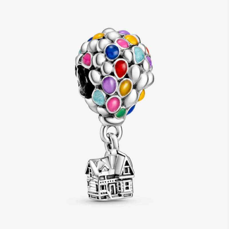 Pandora Disney Pixar Up House & Balloons Charm 798962C01