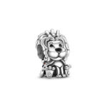 Pandora Wavy Union Jack Lion Charm 799032C01
