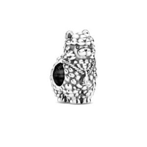 Pandora Fluffy Llama Charm 799069C00