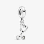 Pandora Stethoscope Heart Dangle Charm 799072C01-EI