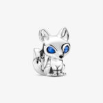 Pandora Blue-Eyed Fox Charm 799096C01