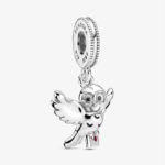 Pandora Harry Potter, Hedwig Owl Dangle Charm 799123C01